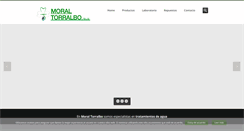 Desktop Screenshot of moraltorralbo.com