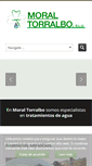 Mobile Screenshot of moraltorralbo.com