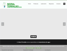 Tablet Screenshot of moraltorralbo.com